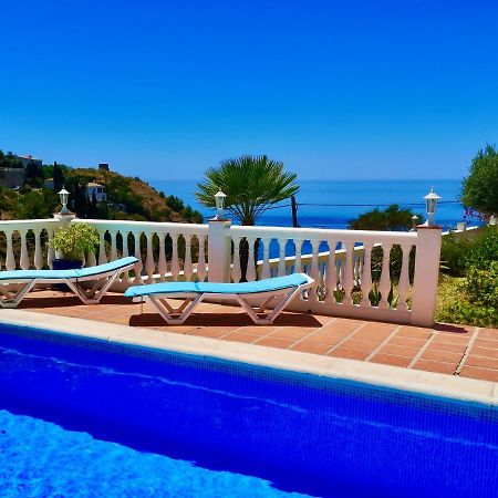 House In A Cove Almunecar Bagian luar foto
