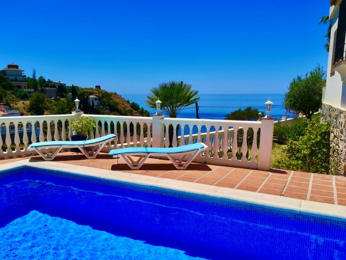House In A Cove Almunecar Bagian luar foto