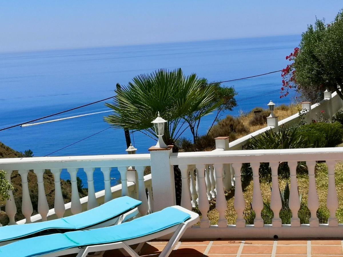 House In A Cove Almunecar Bagian luar foto