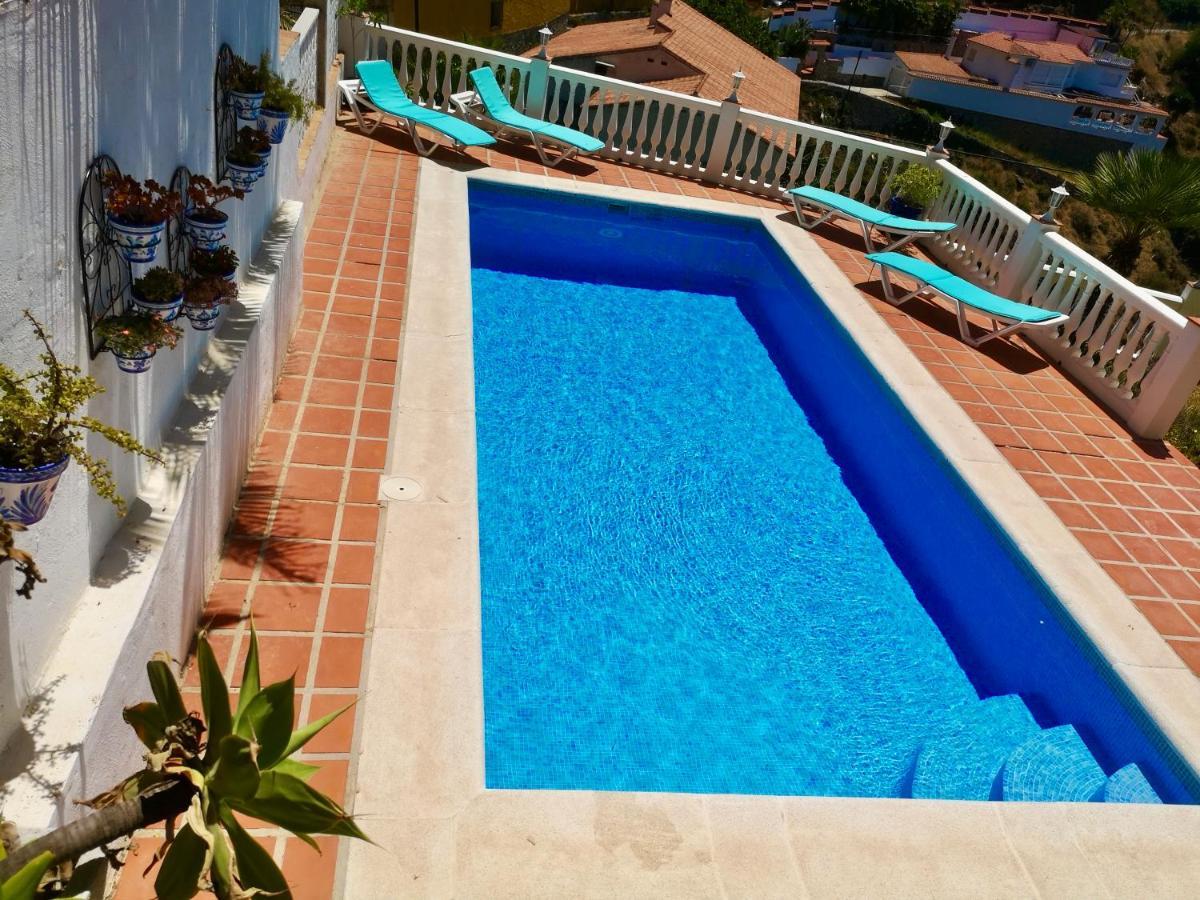 House In A Cove Almunecar Bagian luar foto