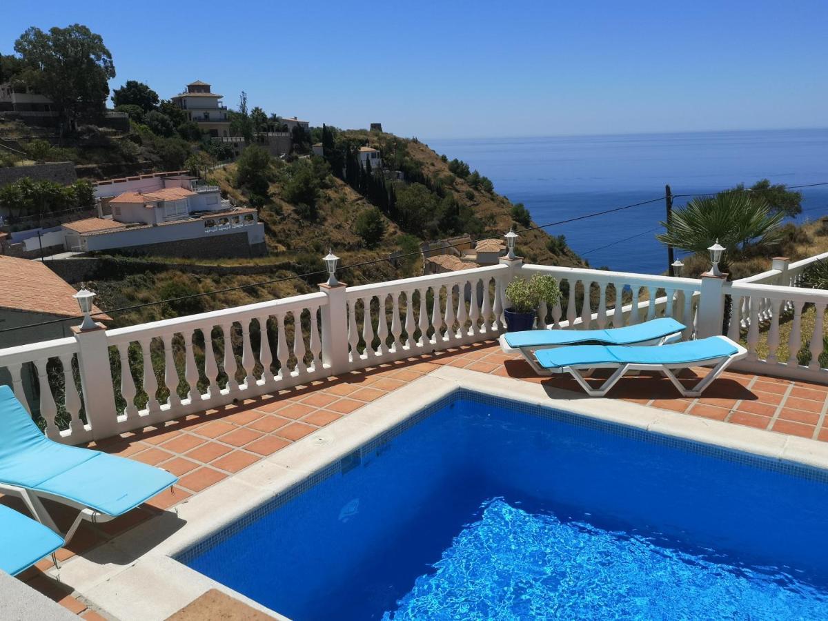 House In A Cove Almunecar Bagian luar foto