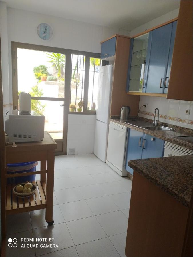 House In A Cove Almunecar Bagian luar foto