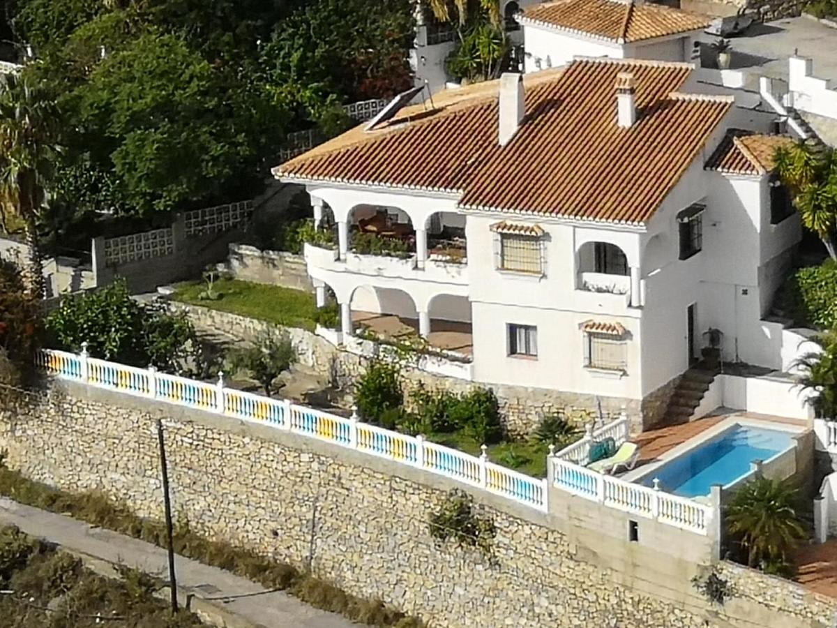 House In A Cove Almunecar Bagian luar foto