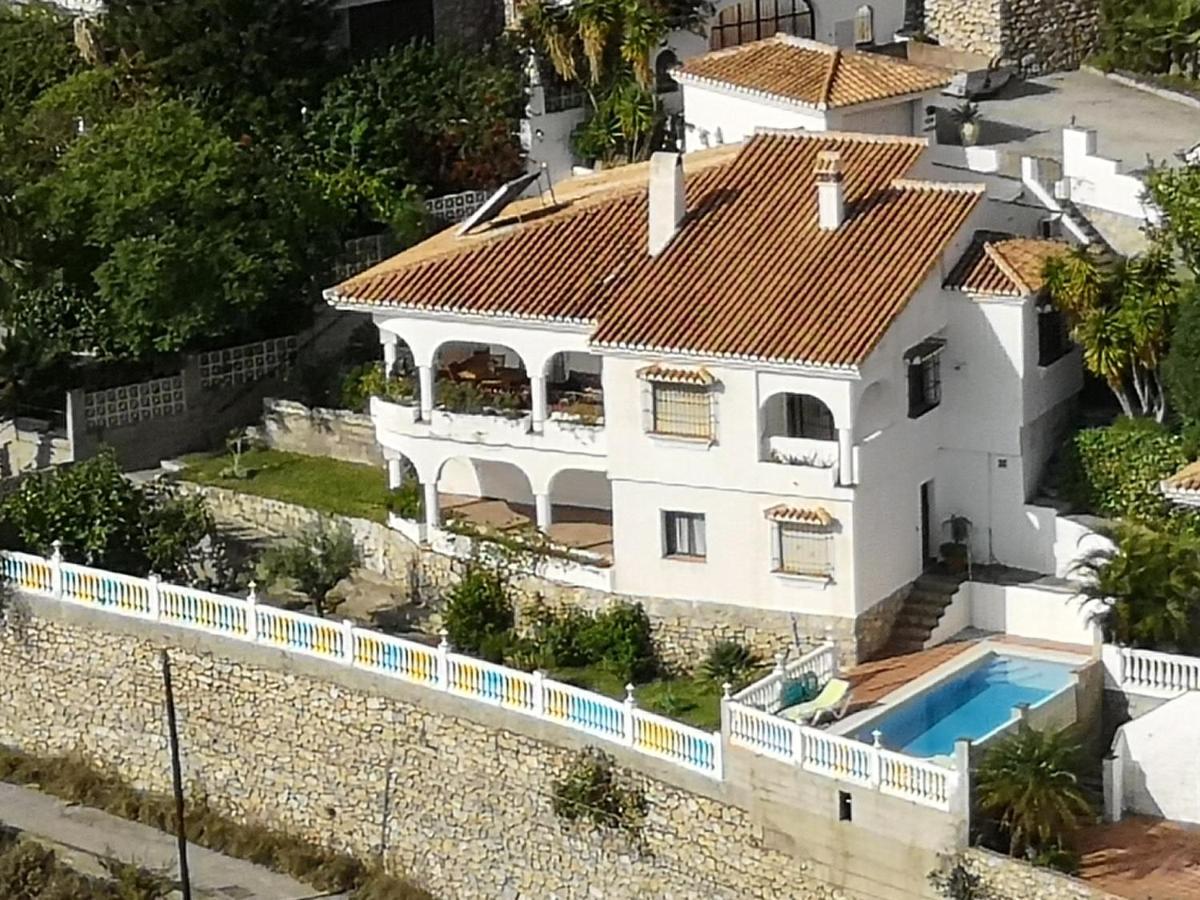 House In A Cove Almunecar Bagian luar foto