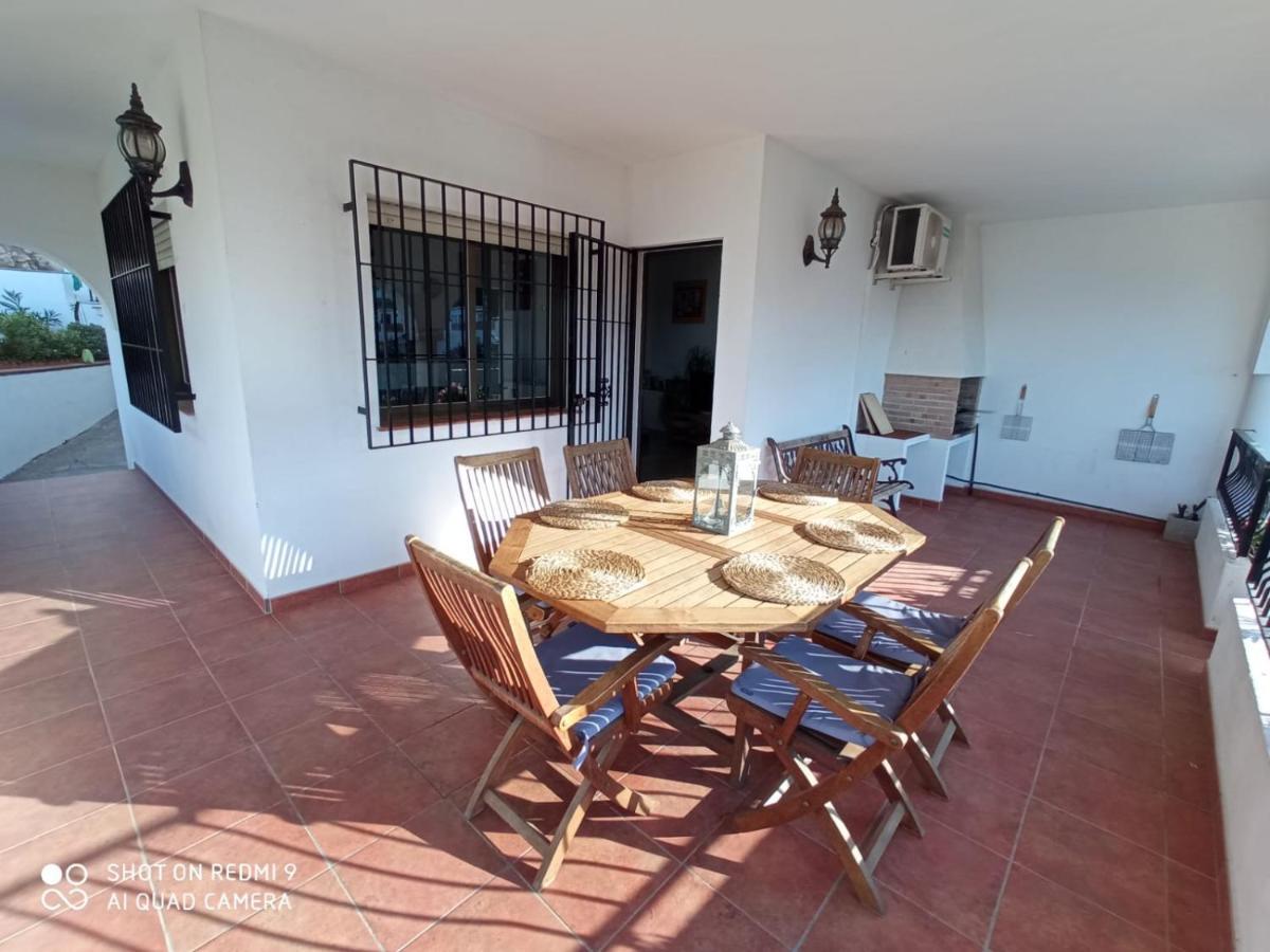 House In A Cove Almunecar Bagian luar foto