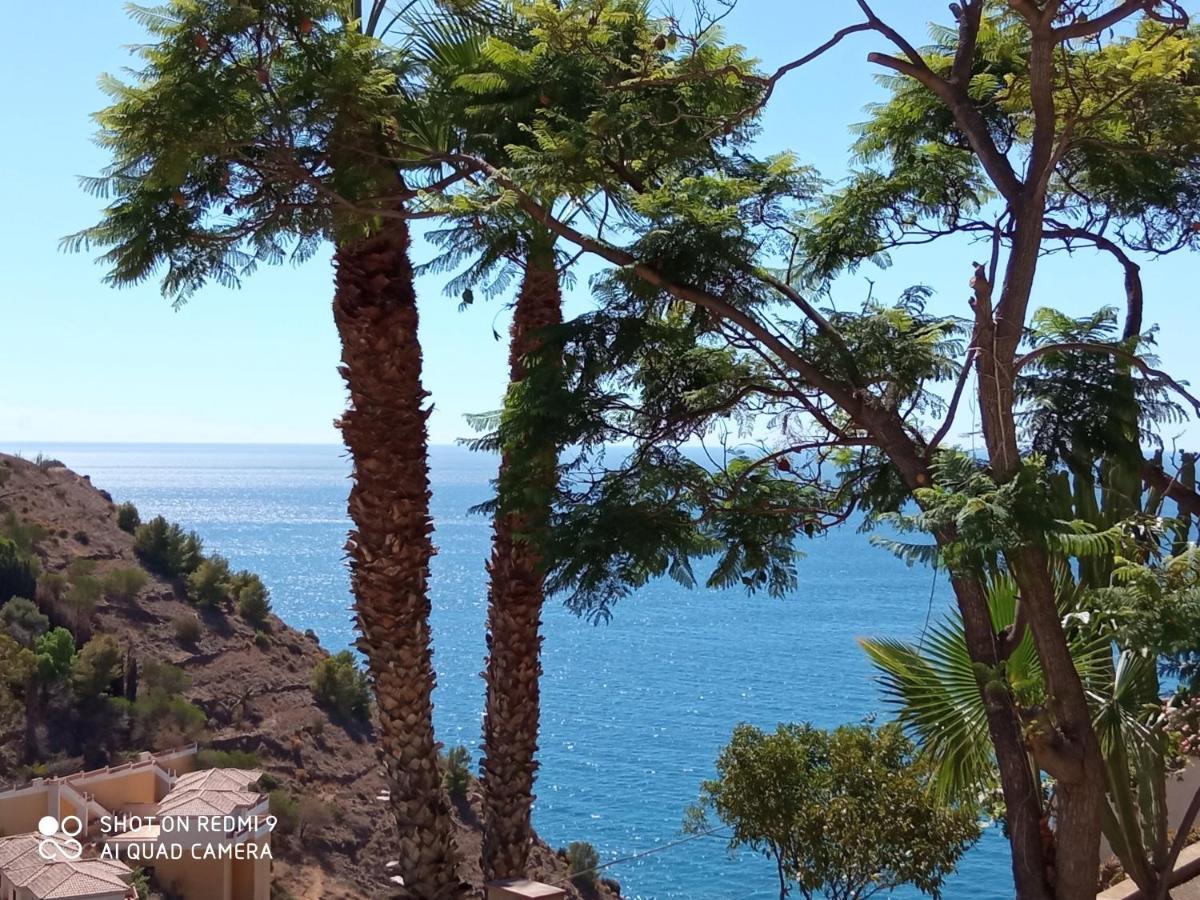 House In A Cove Almunecar Bagian luar foto